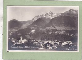Champéry et Dents du Midi 1928
