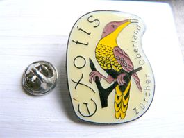 • Exotis ZH Oberland Vogel     Versand möglich     pin M7A.1