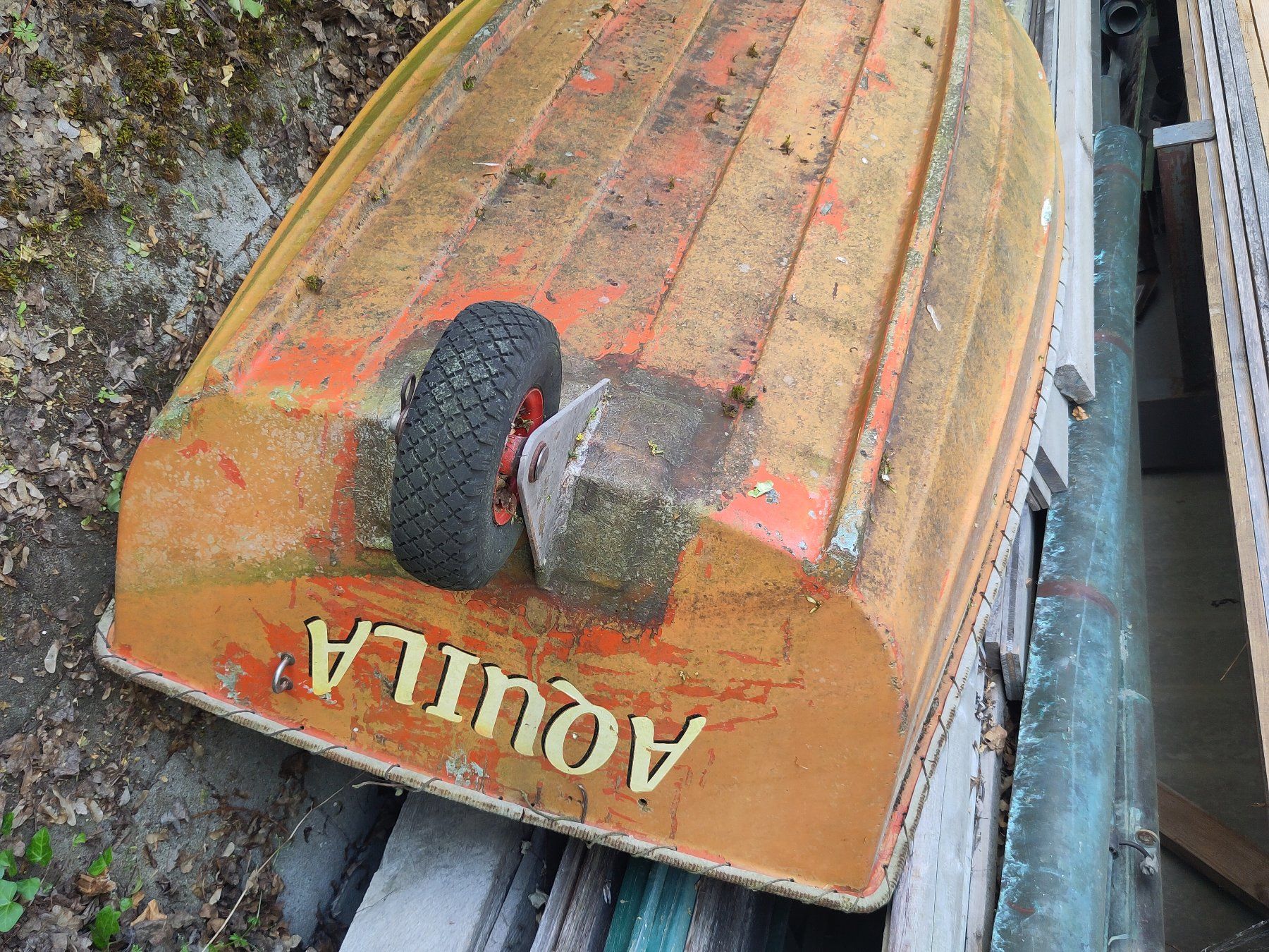 Boote: Dingi mit Hilfsrad 2 Ruder – Gebraucht aus Flurlingen von finder97 3