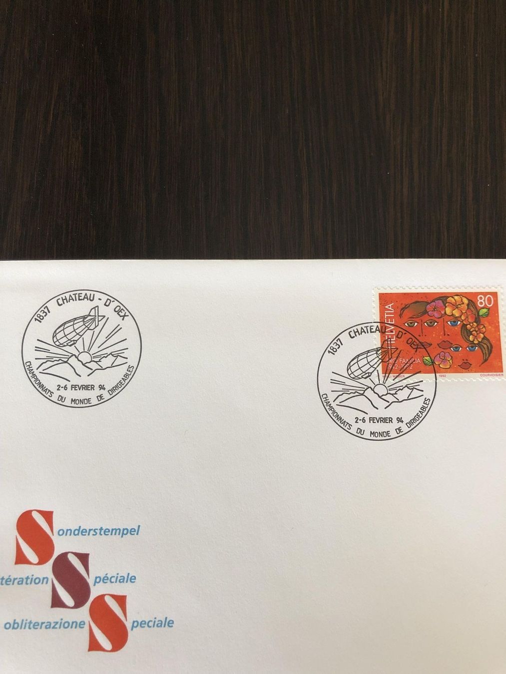 Tutti i francobolli: diverse Sonderstempel – Usato da Horw venduto da Luki49 6