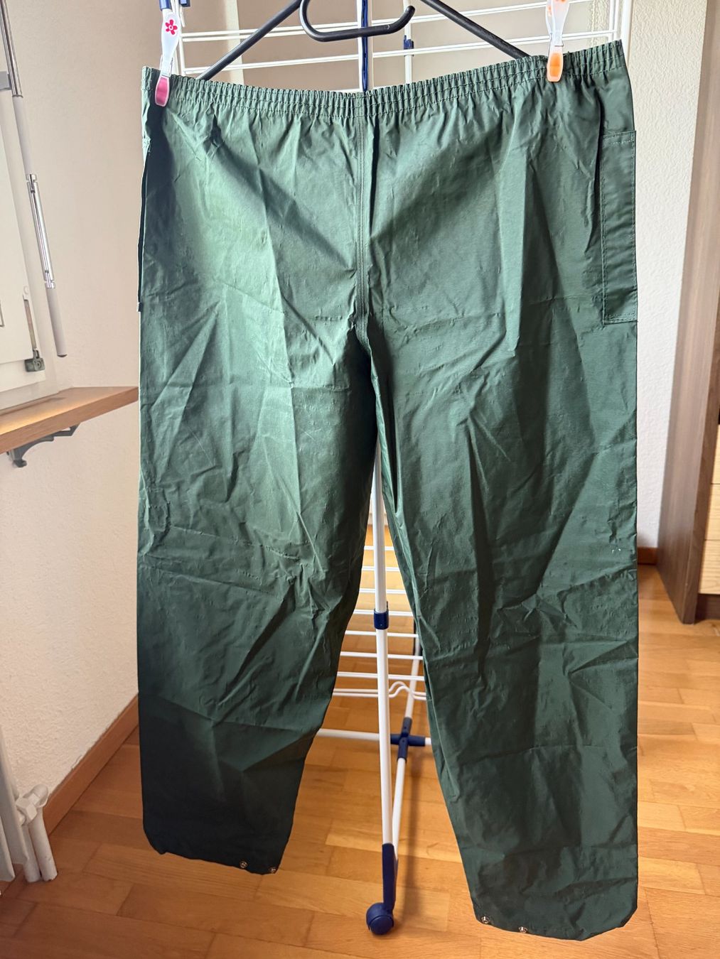 Pantaloni: Regenhose - Grösse L - Wasserdicht – Usato da Brunnenthal venduto da Eco07 1
