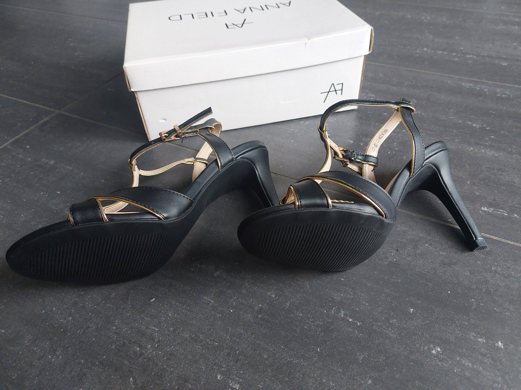 Anna Field Scarpe da donna: Anna Field Heels – Nuovo e nell'imballaggio originale da Siebnen venduto da LastChanc2 2