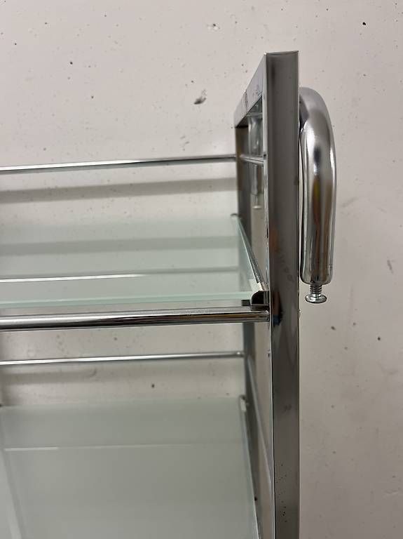 Scaffali: Badezimmer Regal 90x38x30cm – Usato da Zug venduto da Madize 2