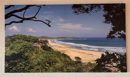 Poster Strand Indonesien