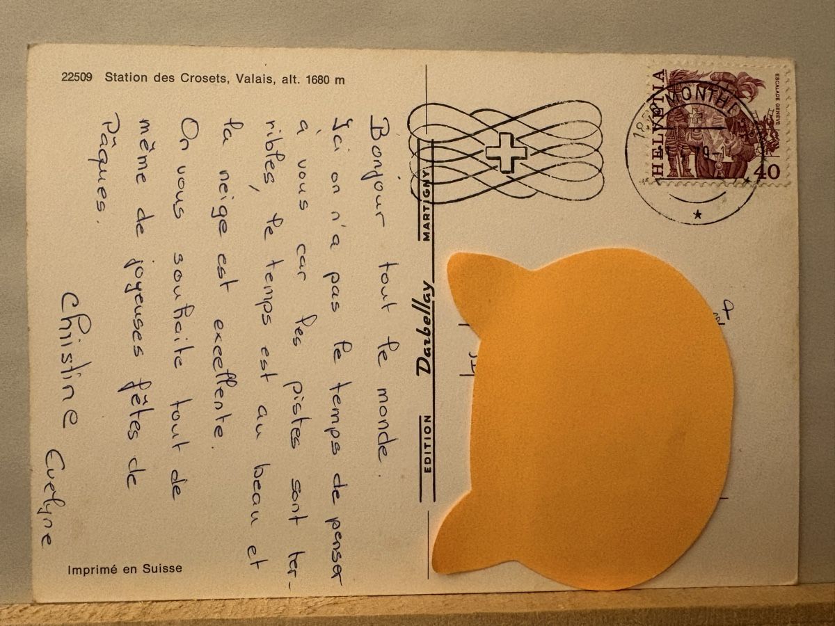 Cartes postales: AK von Les Crosets – D'occasion à Rümlang par Kartenpost1 1