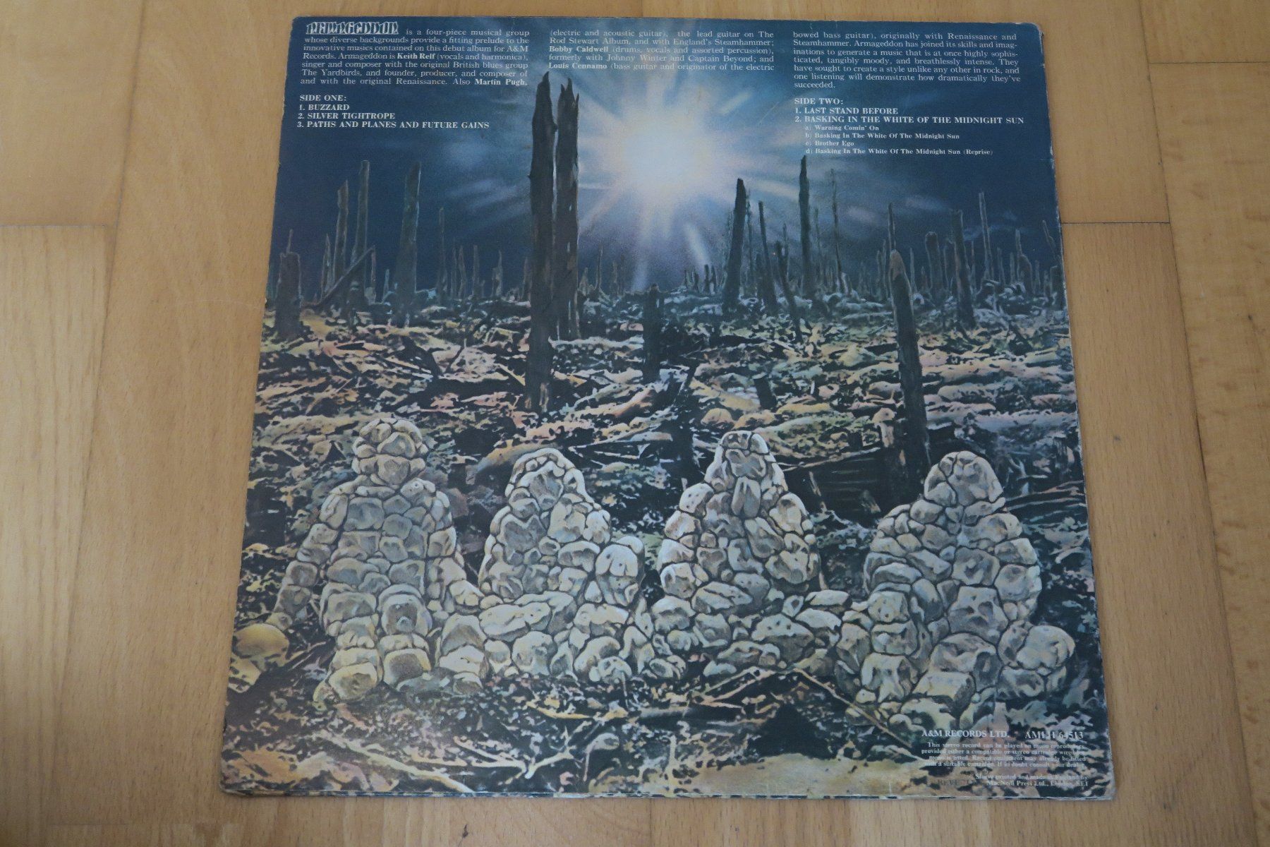 Dischi in vinile: Armageddon  – Armageddon – Usato da Thun venduto da Karibu70 1