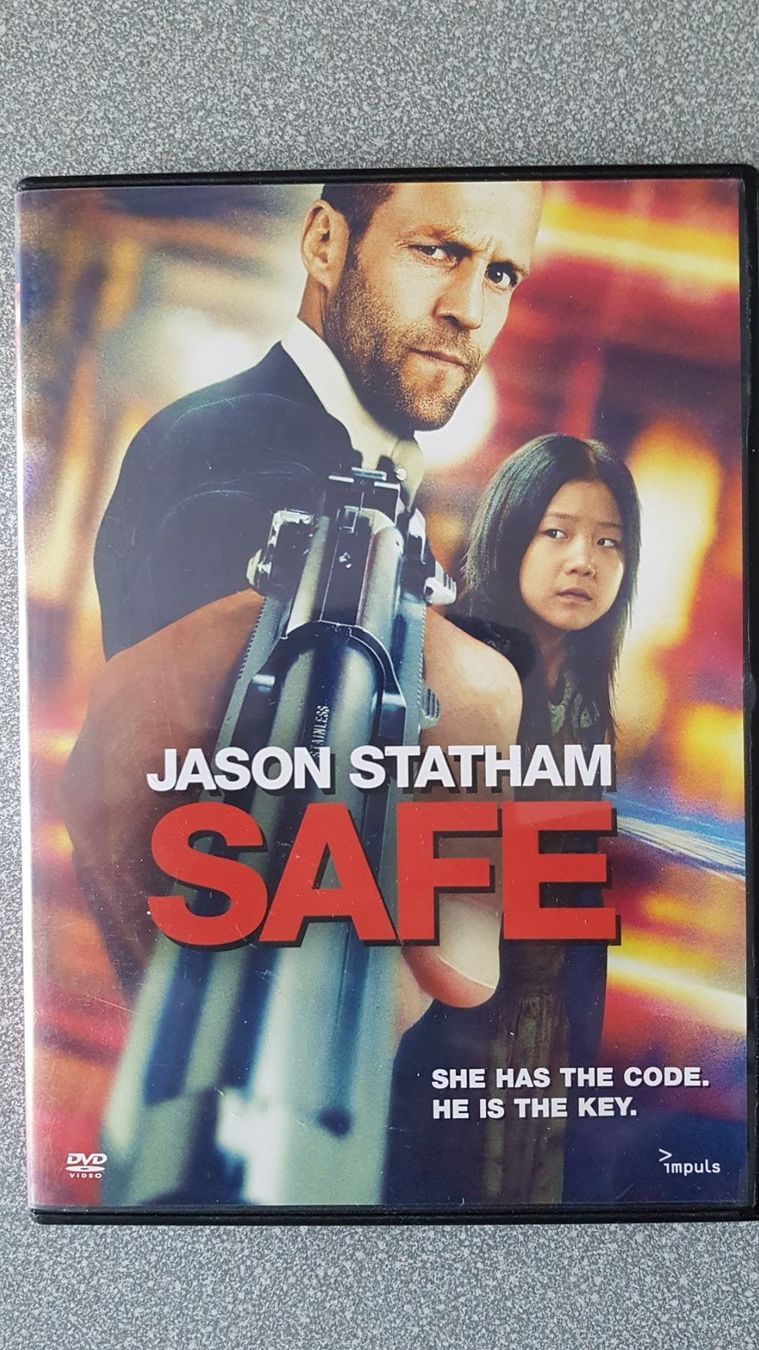Tous les DVDs: DVD Safe / Jason Statham – D'occasion à Oetwil am See par fineli2