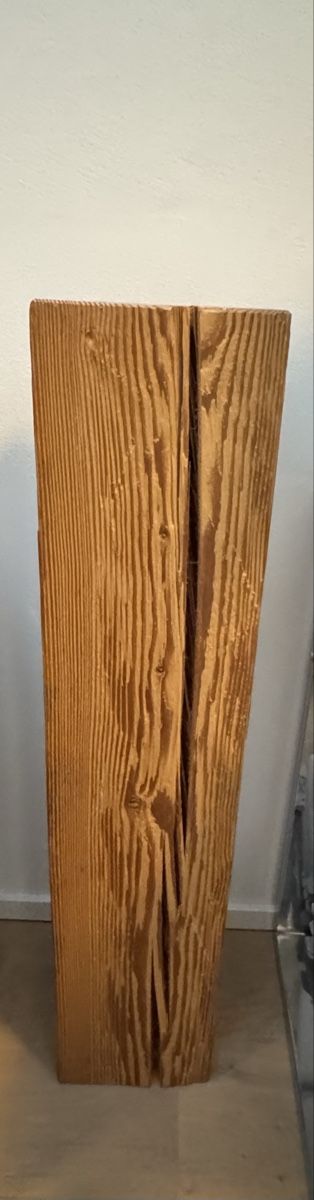 Sonstige Dekorationen & Accessoires: 2 Supports en bois massif rustique-Unique! – Gebraucht aus Savièse von Cuns 2
