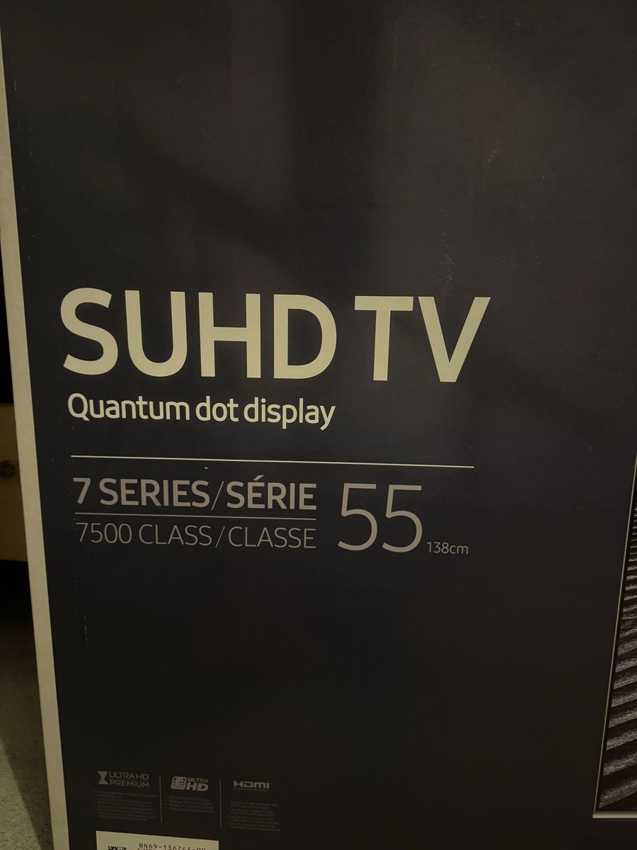 Televisori: Samsung SUHD TV Quantum dot display 55 – Usato da Aarau venduto da mrus01 1