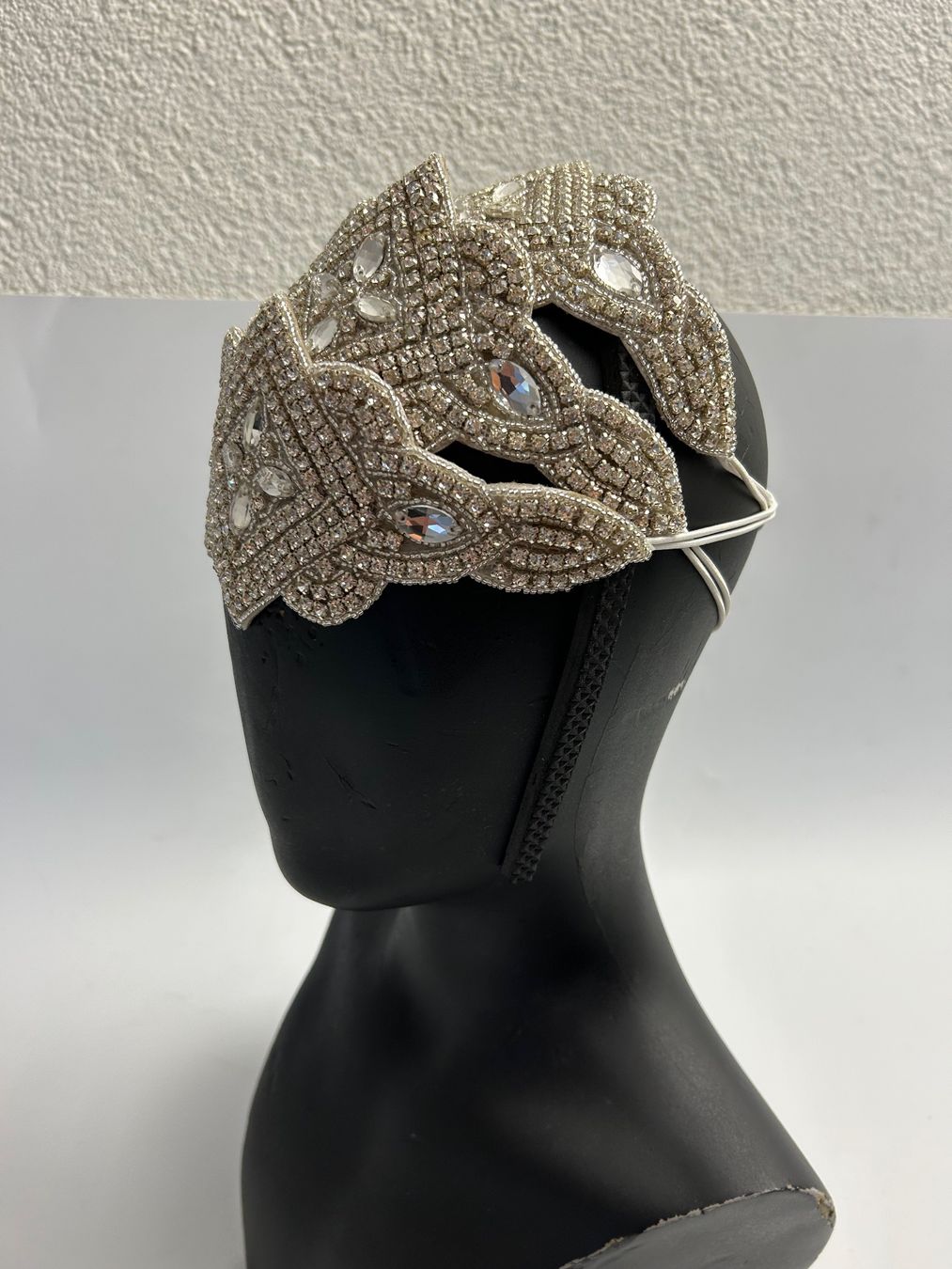 Haarschmuck: edelster Kopfschmuck individuell anwendbar – Neu (gemäss Beschreibung) aus Rheineck von emma.gut 3