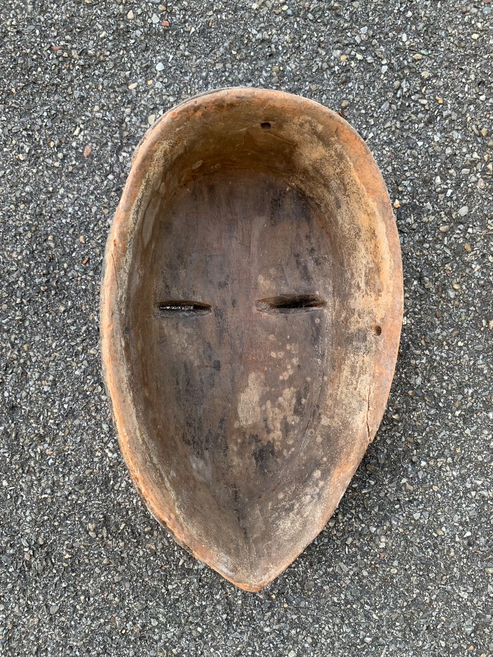 Internationale Kunst: Maske Holzmaske Kultmaske Tanzmaske aus Afrika – Gebraucht aus Belp von ric_xz59 3
