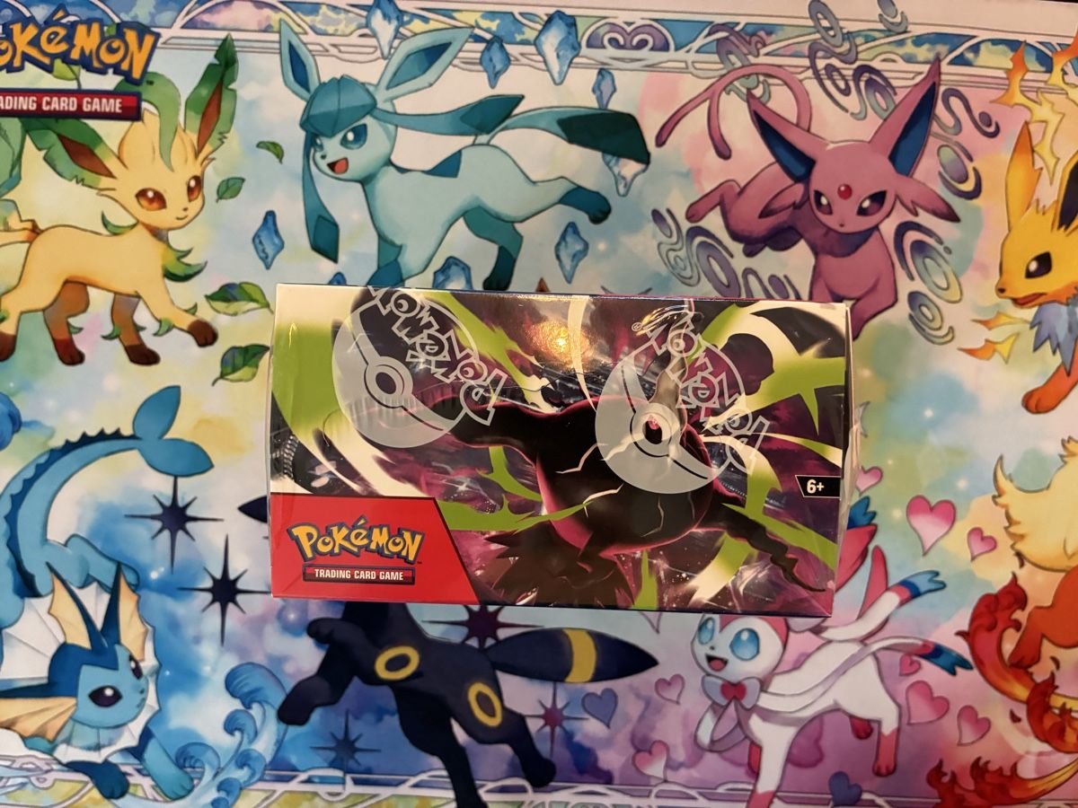 Pokémon Carte collezionabili: Pokemon Pitch Black Display Booster Box Sealed – Nuovo e nell'imballaggio originale da Schlieren venduto da mutschellen8 2