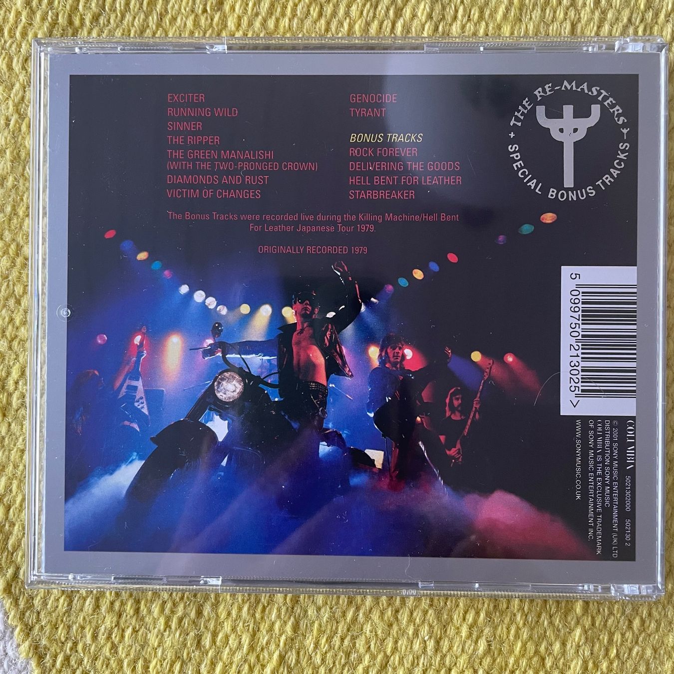 CD: JUDAS PRIEST-UNLEASHED IN THE EAST – Usato da Rorschacherberg venduto da CD-Roli 1