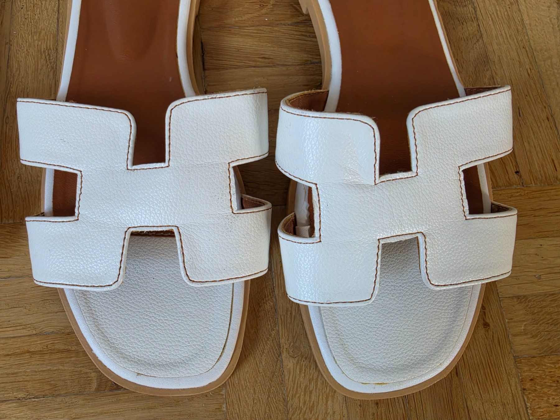 Scarpe da donna: 2 x Pantoletten Gr. 38 – Usato da Stäfa venduto da flamingo_17 3