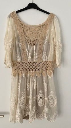 Alberta Ferreti lace dress