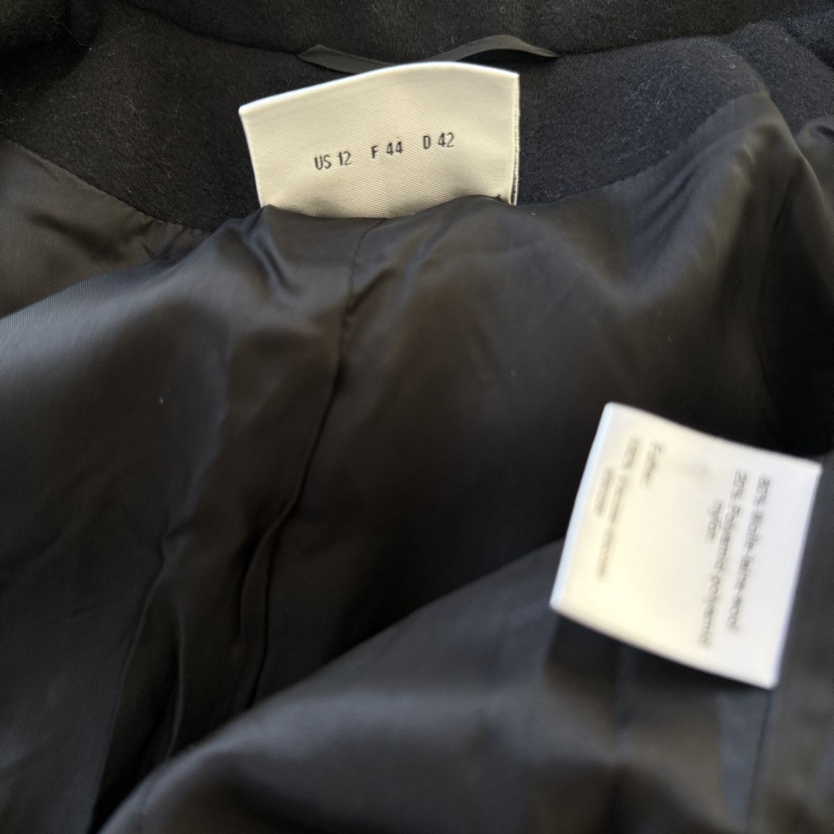 Akris Jacken: AKRIS Black Wool Coat/Jacket – Neu (gemäss Beschreibung) aus Freienbach von Avviivva_Shop 7