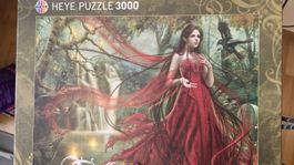 Heye Puzzle 3000 Teile "Forgotten"