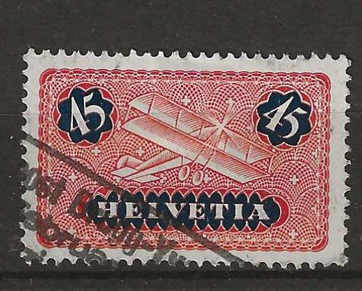 Alle Briefmarken: PA008 - Pro Aero F8 obl. – Gebraucht aus Trélex von Phil_Albert