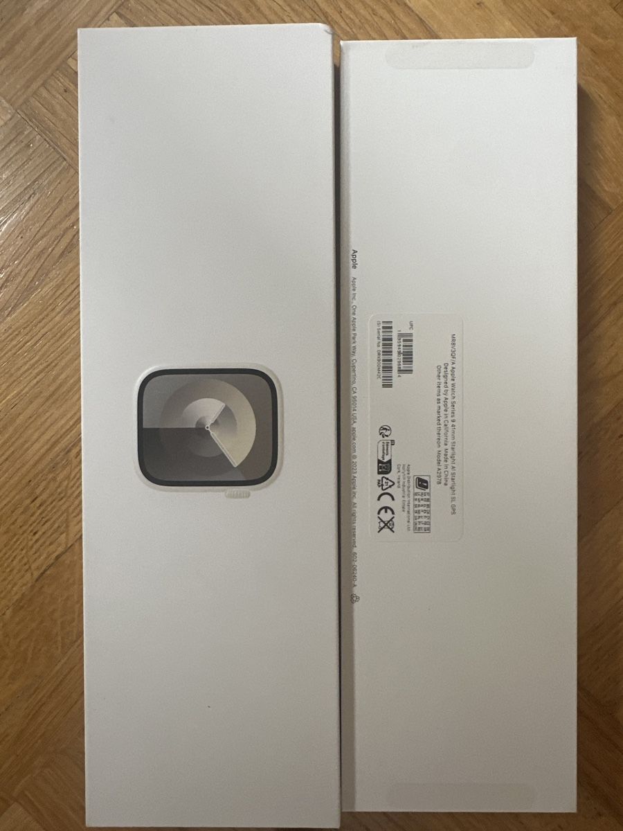 Apple Smartwatch: Apple Watch Series 9 GPS 41mm Aluminium – Usato da Riedikon venduto da Torino99 5