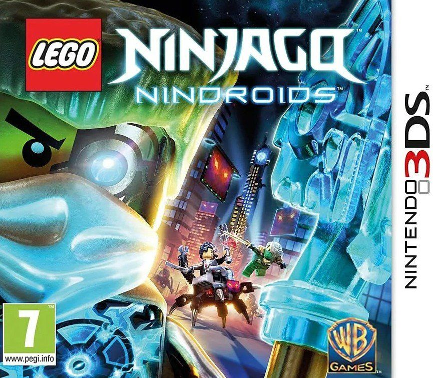 Nintendo Spiele: LEGO Ninjago Nindroids  3DS – Gebraucht aus Schüpfheim von Games_Spielkonsolen 2