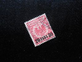 DR   Mi 7da   Türkei   1895   Mi 30.00€