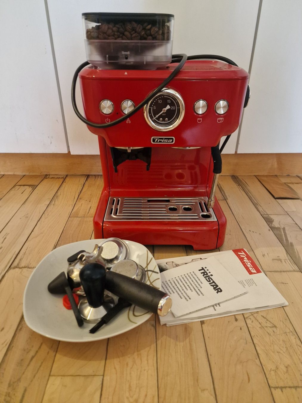 Trisa Machines à café & Machines à expresso: Trisa Barista plus Kaffeemaschine – D'occasion à Urdorf par matteo1985 1
