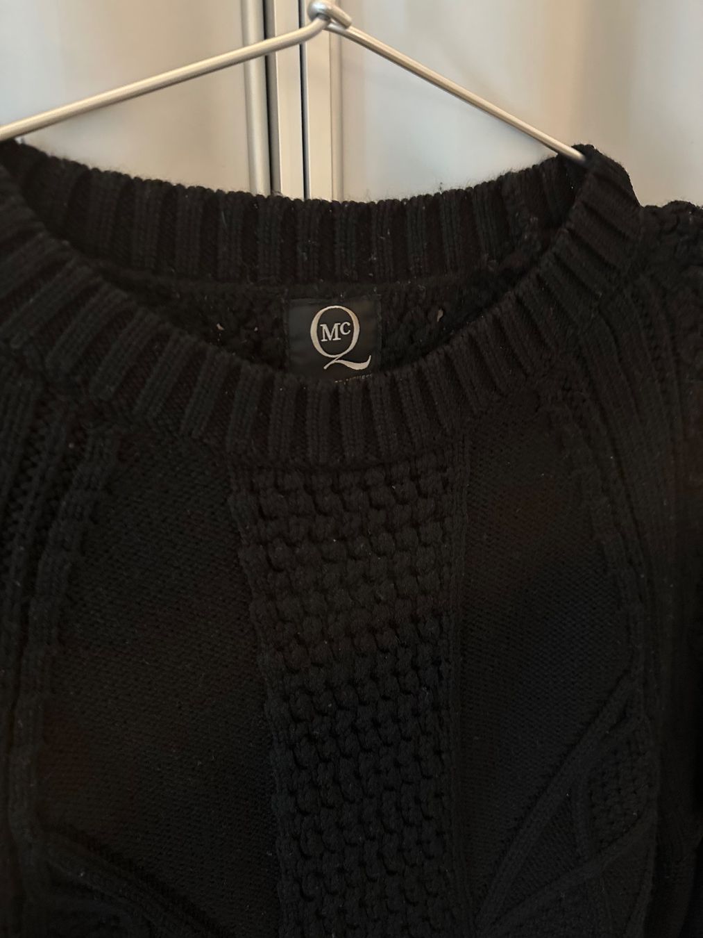 Alexander Mcqueen Maglioni & Felpe: Alexander McQueen Sweater M-L Black – Usato da Zürich venduto da VR2528 5