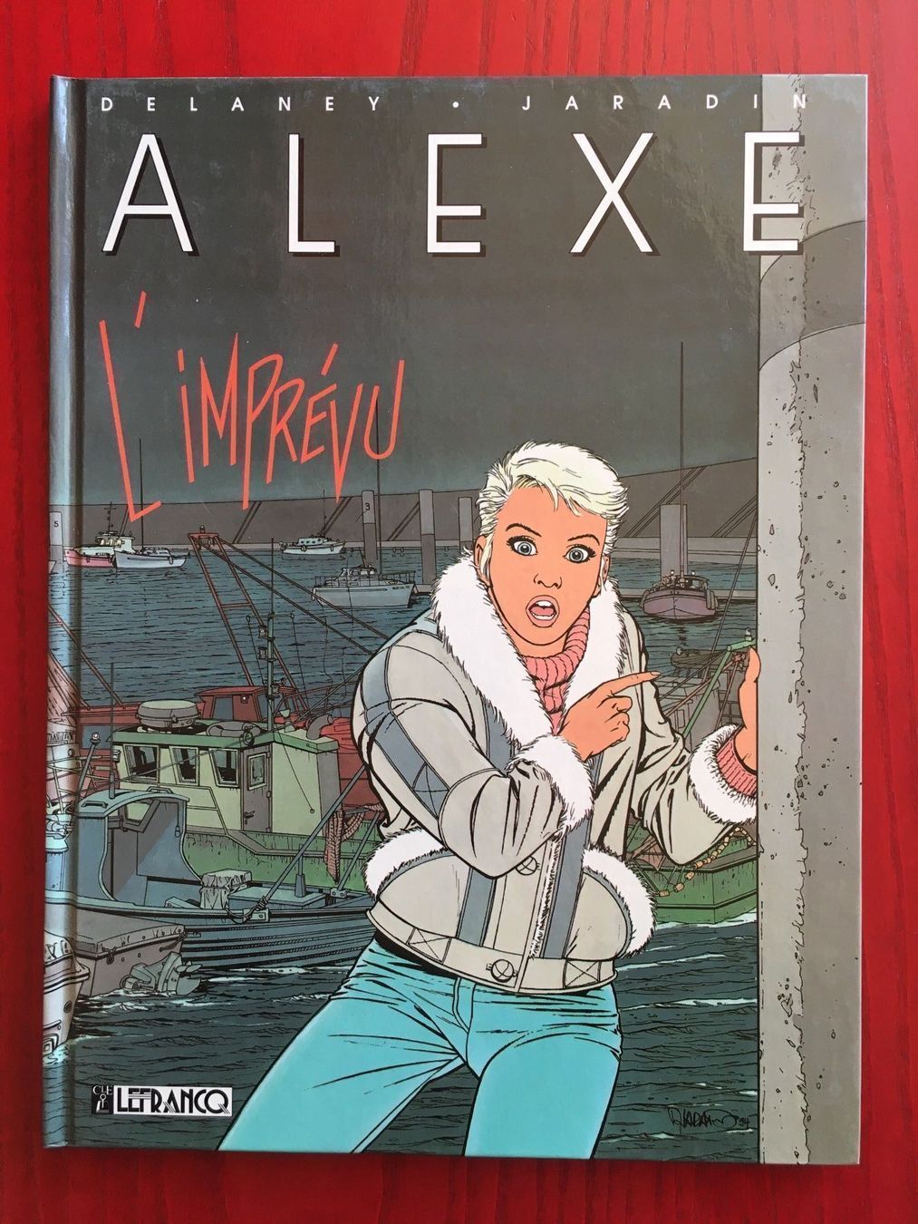 Fumetti: Alexe - L'imprévu – Usato da Commugny venduto da Alexnicolas11