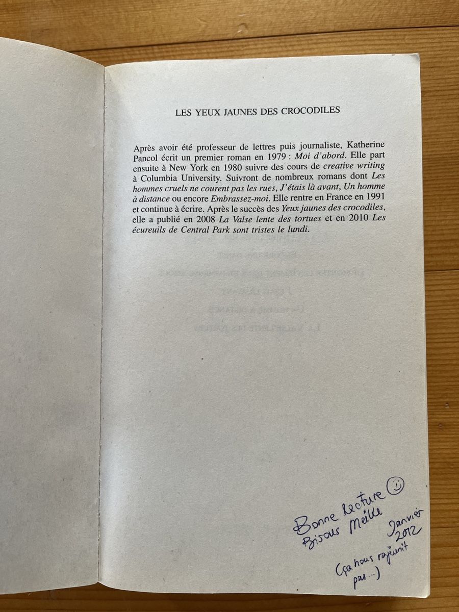 Libri: 2 livres de Katherine Pancol – Usato da Ogens venduto da lau_z665 3