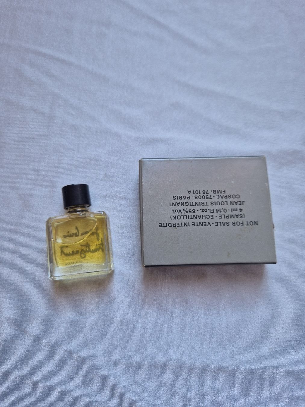 Profumi & Eau de Toilette: Jean Louis Trintignant Paris miniature flacon – Usato da Genthod venduto da Lenas9 3