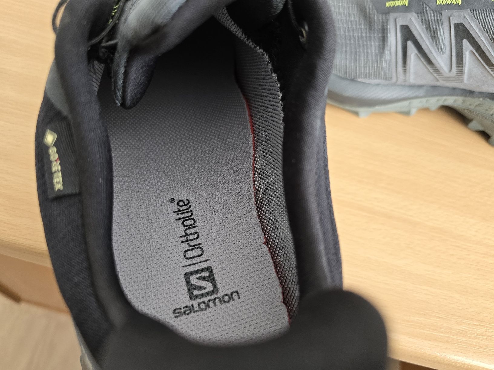 Salomon Herrenschuhe: Salomon Sagakross  – Neu (gemäss Beschreibung) aus Trun von Kribli 4