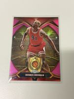Topps Chrome Dennis Rodman Ball of duty Pink refractor rare!