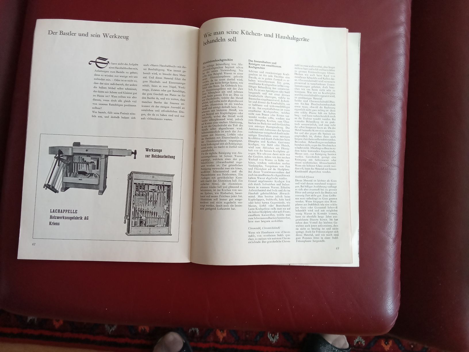 Libri: MAMIS HAUSHALT ICH 1956 – Usato da Muri BE venduto da Alk 4