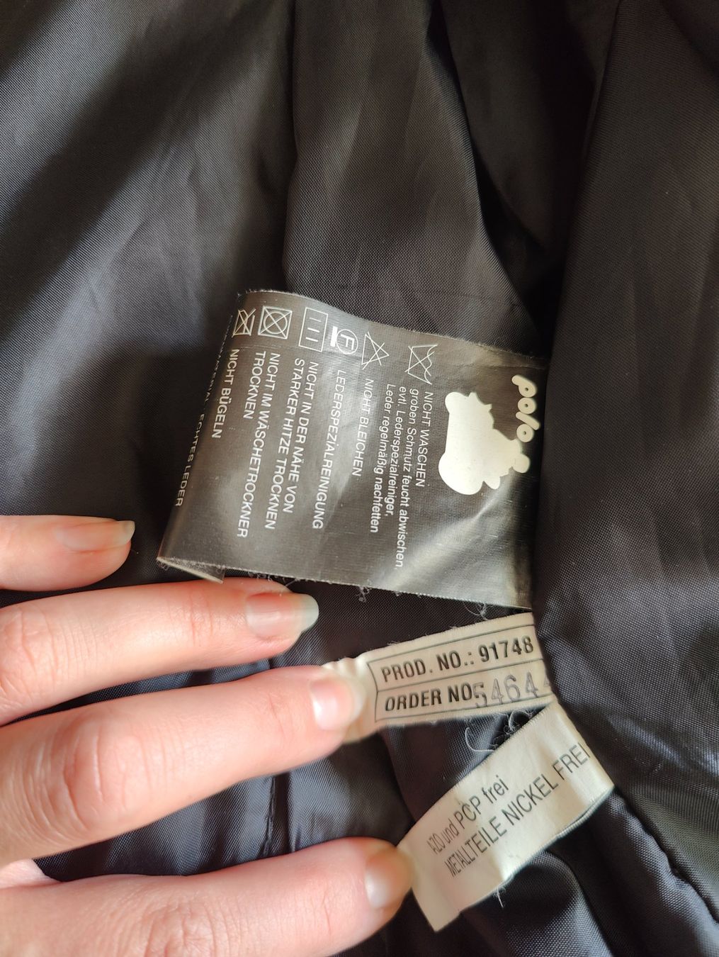Giacche: Motorrad Lederjacke Damen – Usato da St. Erhard venduto da tif_hql8 1