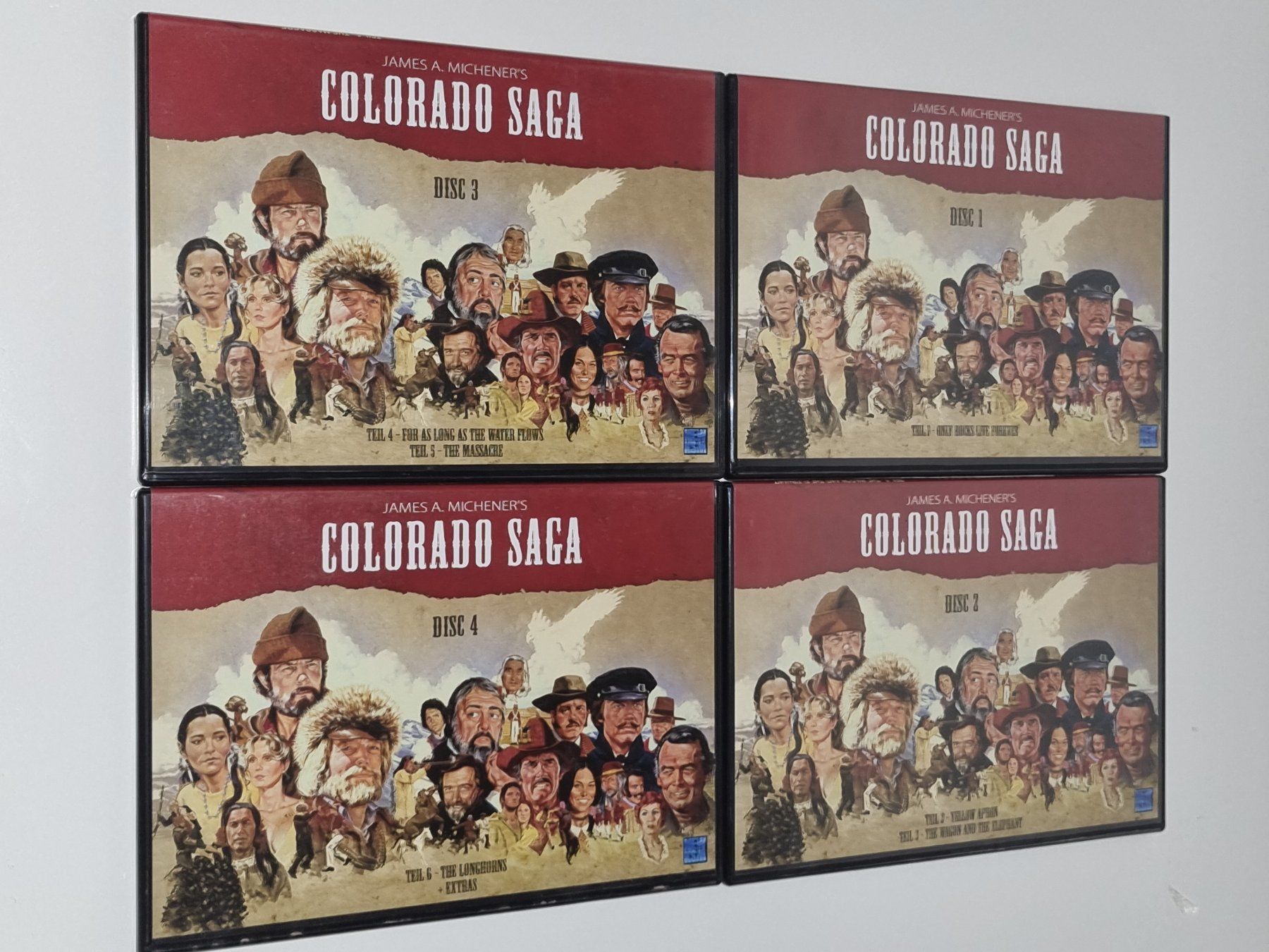 Tutti i DVDs: DVD: Colorado Saga - 8 Discs – Usato da Ehrendingen venduto da Thomas_2 3
