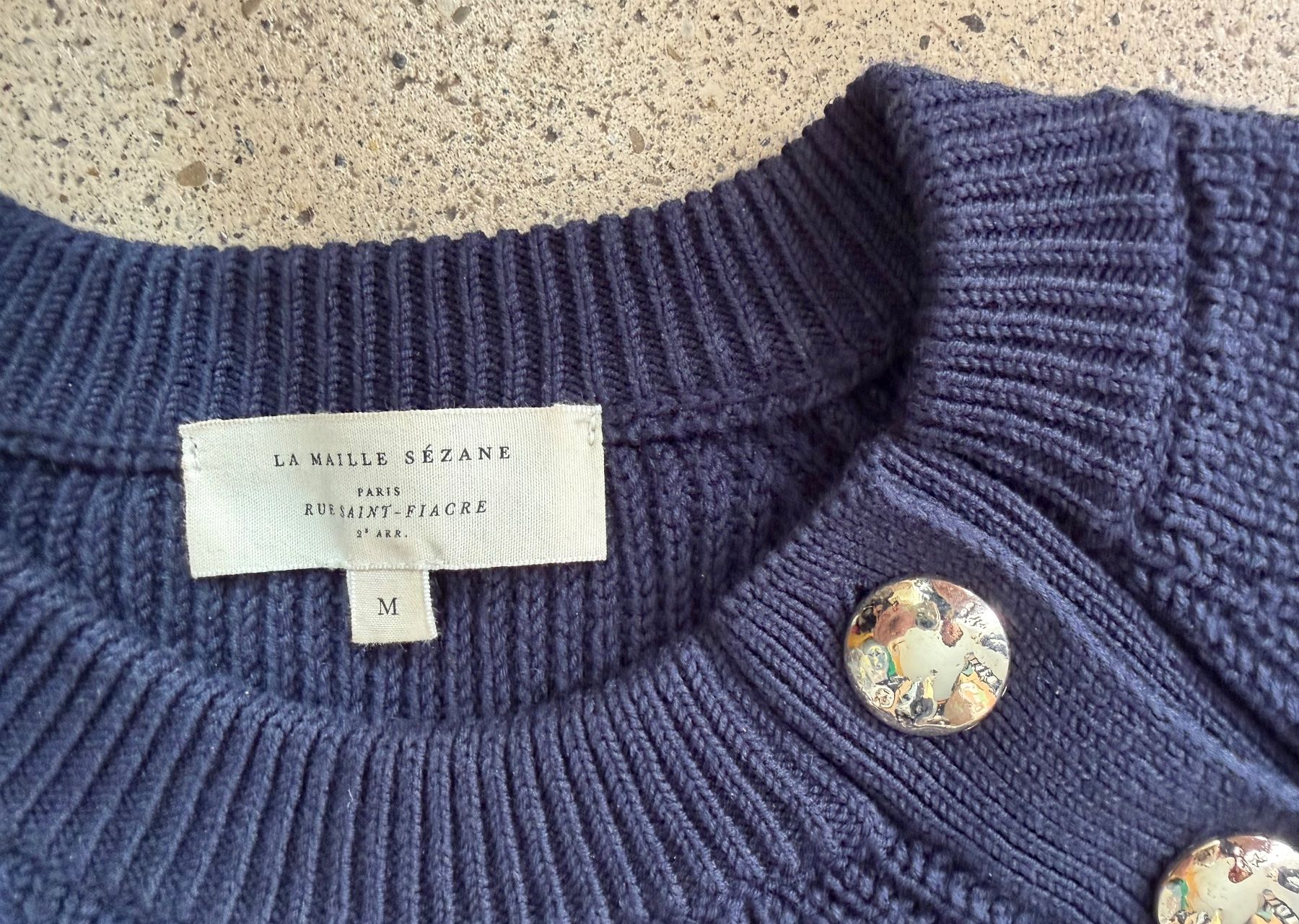 Sezane Pulls & Sweat-shirts: SÉZANE Pullover Gary | Bio-Baumwolle 💙 – D'occasion à Zürich par ClosetQueen 8