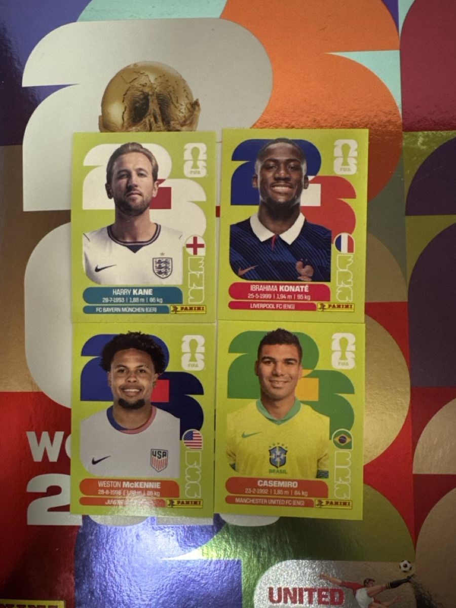 Panini Carte collezionabili: WM 2026 PANINI BILDER – Nuovo (secondo la descrizione) da Herisau venduto da lifestyleenjoy