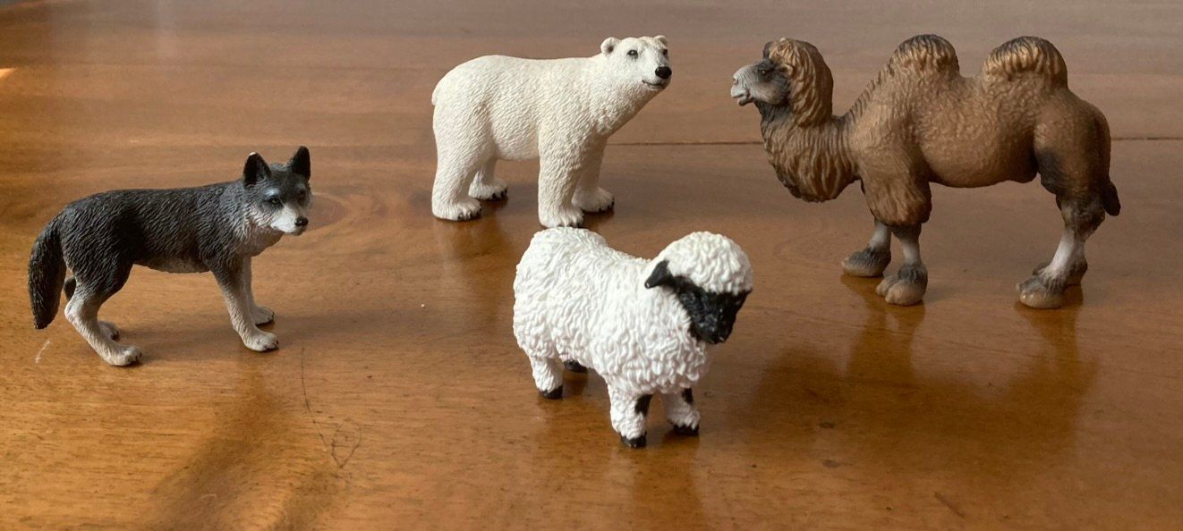 Schleich Giocattoli: Schleich-Tiere – Usato da Liebefeld venduto da Rhy19