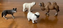 Schleich-Tiere