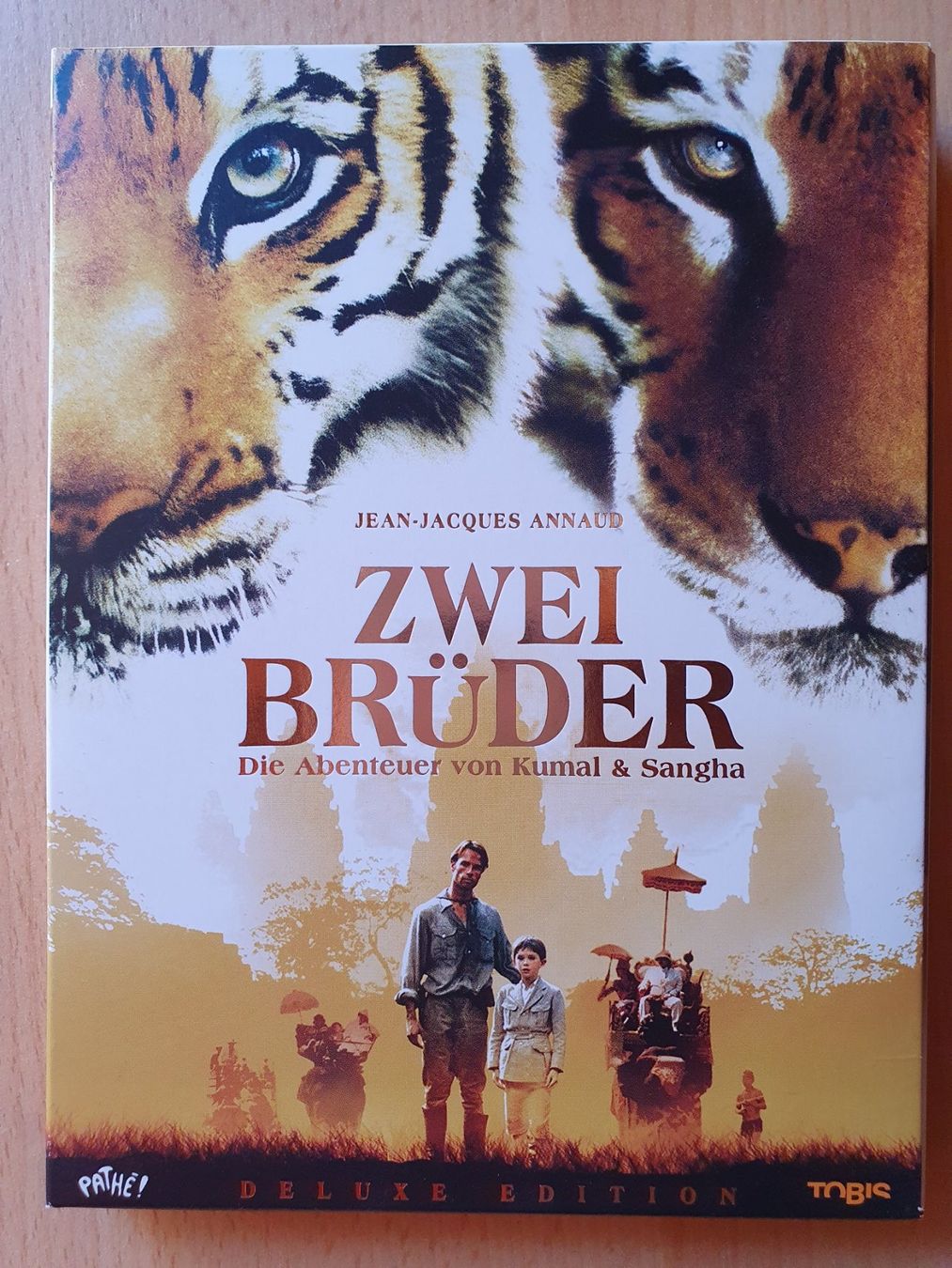 Tutti i DVDs: DVD - Zwei Brüder - DeLuxe Edition 2 DVD's – Usato da St. Margarethen TG venduto da Schachmatt