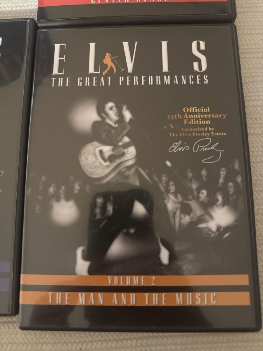 Alle DVDs: Elvis The Great Performances DVD Set 25th Anniversary Editio – Gebraucht aus Solothurn von Alex702 2