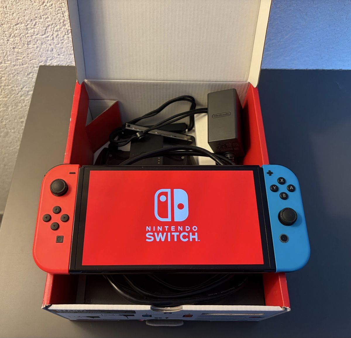 Nintendo Console: Nintendo Switch OLED Perfect !! – Usato da Moudon venduto da AndreSR89 3