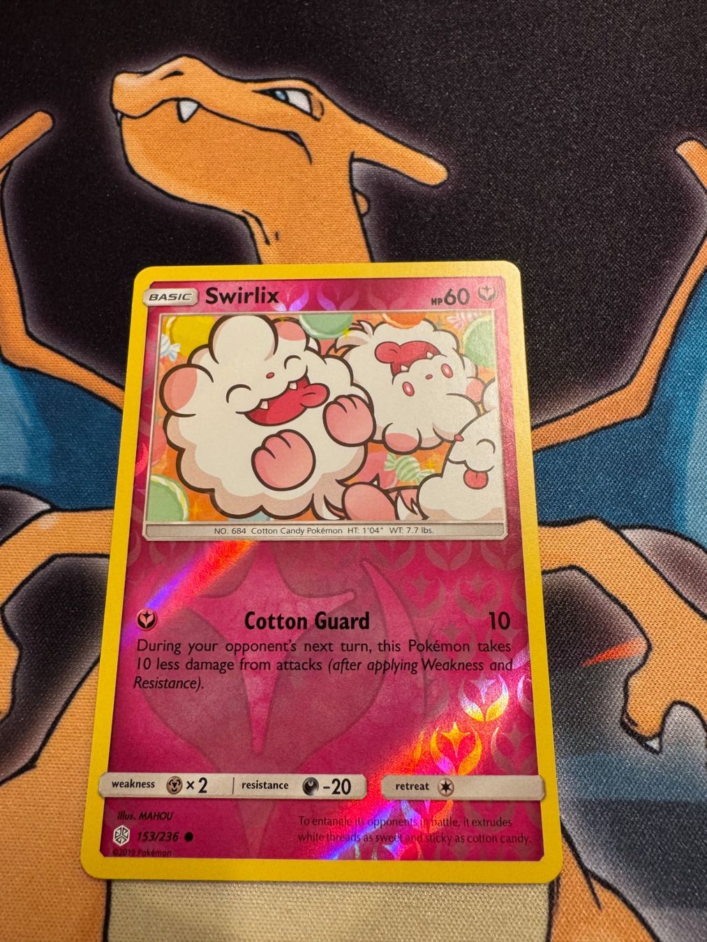 Pokémon Cartes à collectionner: Swirlix (CEC 153) - Reverse Holo - Cosmic Eclipse – Neuf (Voir description) à Bülach par Pfrenzel