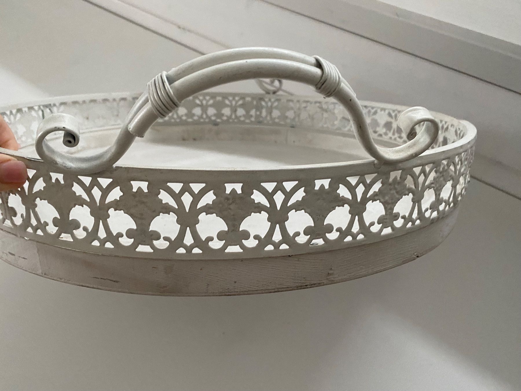 Tutte le decorazioni: Dekotabletablett Shabby Chic 50 cm – Usato da Buchs ZH venduto da Sten7 4
