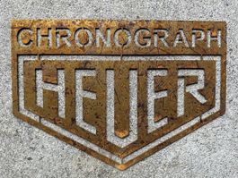 Tag heuer chronograph Werbung Reklame uhren