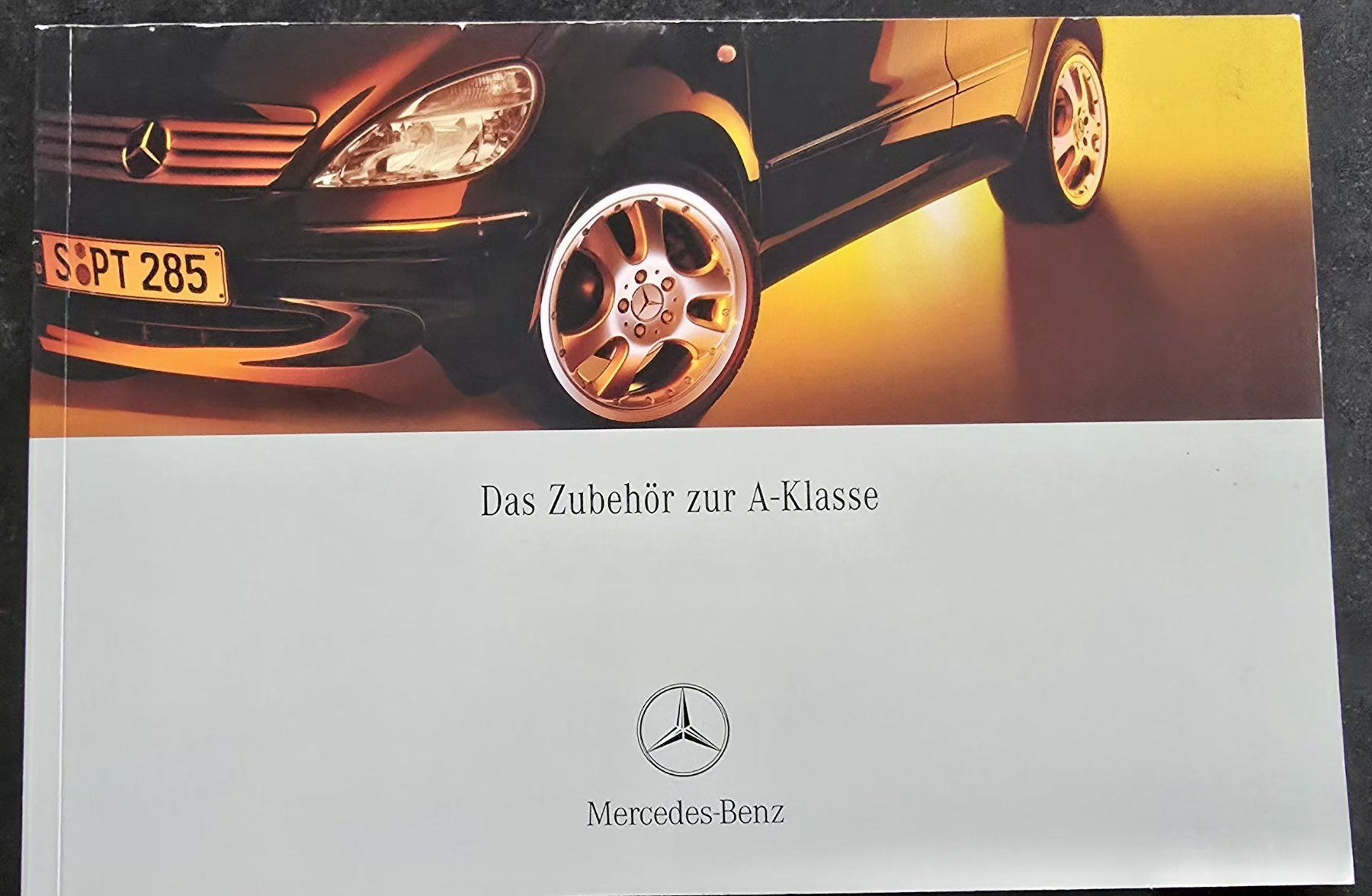 Mercedes-Benz Documenti: Prospekte MERCEDES-BENZ A-Klasse W168 210 EVOLUTION – Usato da Spiez venduto da Jeepnjim 1