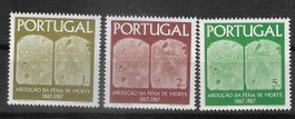 Portugal 1033-1035** postfrisch Gesetzbuch