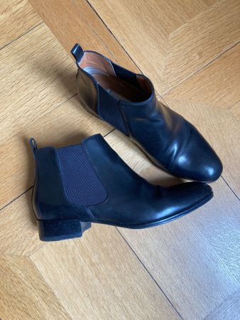 SARTORE STIEFELETTEN, GR. 38.5, SUPER EDEL UND BEQUEM, TOP!