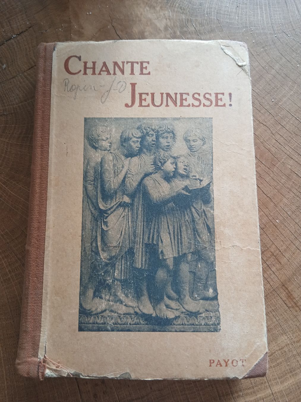 Libri: Chante Jeunesse! Vaud, édition 1946 – Usato da Belfaux venduto da frifri500