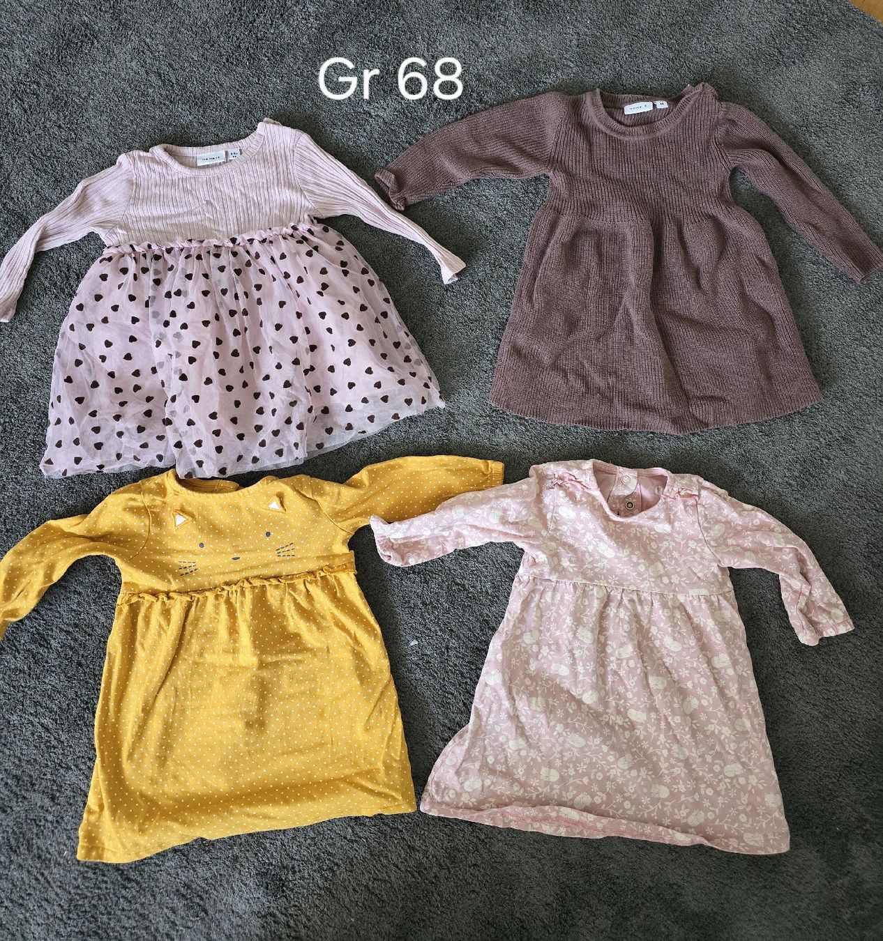 Ensembles coordonnés: Babykleider Gr 68 – D'occasion à Sulgen par Seven_Speed 6
